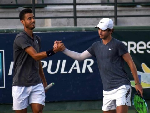 Dominicanos Bertran, Cid y Baquero a cuartos de final en torneo M25 Santo Domingo