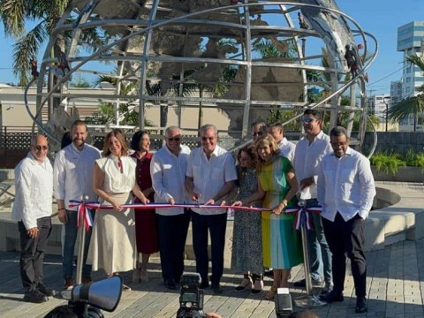 Grupo Vimenca y Alcald&iacute;a del DN inauguran Plaza de la Di&aacute;spora Dominicana