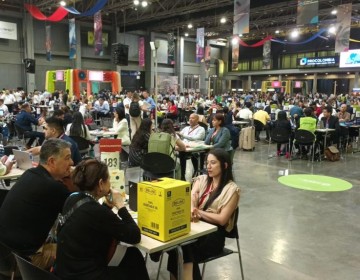 RD participa en rueda de negocios en Colombia con 57 empresas