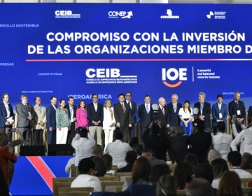 Empresarios hablan de pacto comercial, alianzas, inversi&oacute;n limpia y trabajo justo