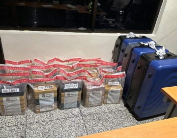 Incautan m&aacute;s de 100 paquetes de coca&iacute;na en Aeropuerto Internacional Las Am&eacute;ricas