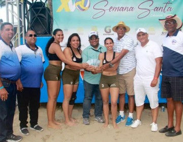 Primas y Cabarete Internacional conquistan torneo playero Puerto Plata