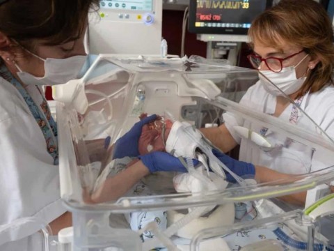 Nace en Espa&ntilde;a el primer beb&eacute; de una mujer trasplantada de &uacute;tero