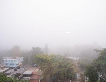 Neblina sobre Santo Domingo est&aacute; asociada a vaguada que se forma en el Atl&aacute;ntico