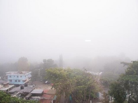 Neblina sobre Santo Domingo est&aacute; asociada a vaguada que se forma en el Atl&aacute;ntico