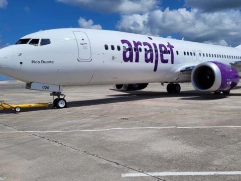 Arajet ampl&iacute;a sus destinos en Suram&eacute;rica desde Santiago de los Caballeros