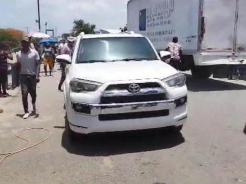 Recuperan jeepetas en Hait&iacute; que fueron robadas en Santiago y Santo Domingo
