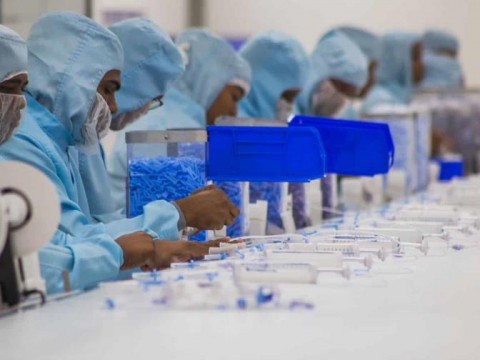 Exportaciones de zonas francas son el 64.8 % del total exportado en primer semestre