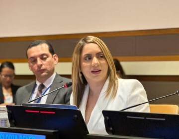 Gloria Reyes expone en la ONU la estrategia de "Sup&eacute;rate" vinculada al cumplimiento de los ODS