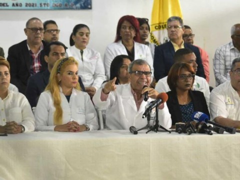 Colegio M&eacute;dico mantiene llamado a paro de labores por 48 horas para este jueves y viernes