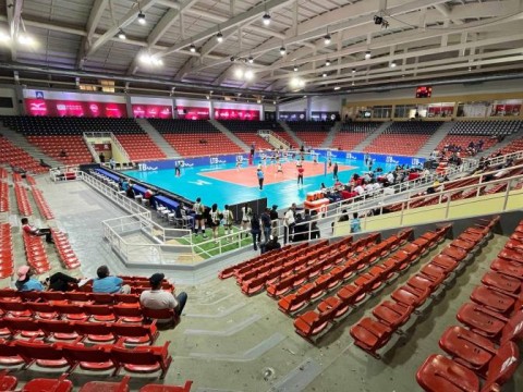 El COE detiene campeonato de voleibol Copa Final Six; seguir&aacute; el jueves