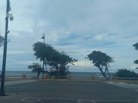 Tormenta Franklin pasa por provincias del Cibao sin causar da&ntilde;os graves