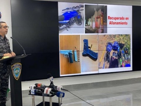 Dominicano lideraba banda implicada en cu&aacute;druple crimen de Dajab&oacute;n; el m&oacute;vil fue robo