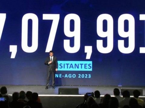 RD supera ya los siete millones de visitantes en s&oacute;lo ocho meses