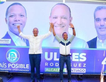 Pa&iacute;s Posible proclama a Ulises Rodr&iacute;guez como su candidato a alcalde por Santiago