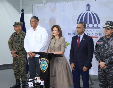 Raquel Pe&ntilde;a revela que en septiembre no se registraron homicidios en 11 provincias
