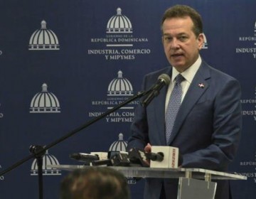 Ministro asegura que incendio en mercado de Dajab&oacute;n no afectar&aacute; reapertura