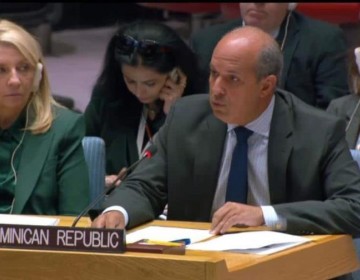RD pide a la ONU "poner en pr&aacute;ctica" resoluci&oacute;n que aprueba despliegue de fuerza multinacional en Hait&iacute;