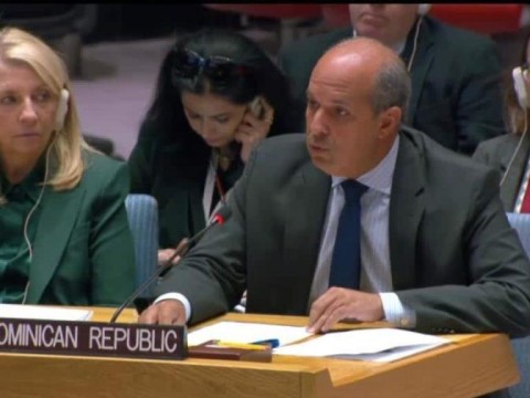 RD pide a la ONU "poner en pr&aacute;ctica" resoluci&oacute;n que aprueba despliegue de fuerza multinacional en Hait&iacute;