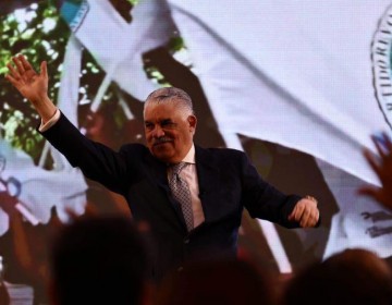 PRD proclama a Miguel Vargas candidato presidencial y autoriza alianzas