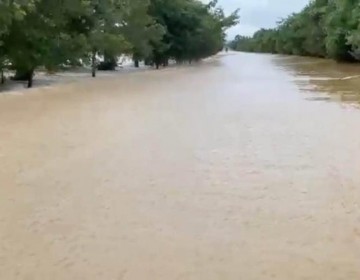 Onamet pronostica aguaceros pasajeros y locales este lunes por vaguada