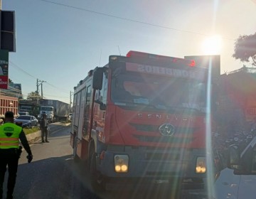 Intrant informa del cierre de la carretera S&aacute;nchez a la altura de Quita Sue&ntilde;o por accidente
