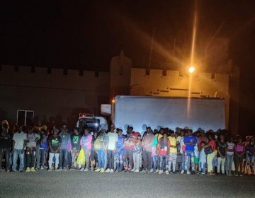 Detienen a 156 haitianos indocumentados durante operativos en Montecristi