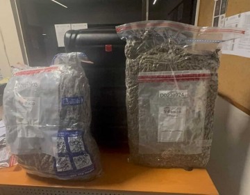 Dejan abandonada en el AILA una maleta cargada con casi 29 libras de marihuana