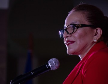 Xiomara Castro da a conocer la composici&oacute;n del pr&oacute;ximo Gobierno de Honduras