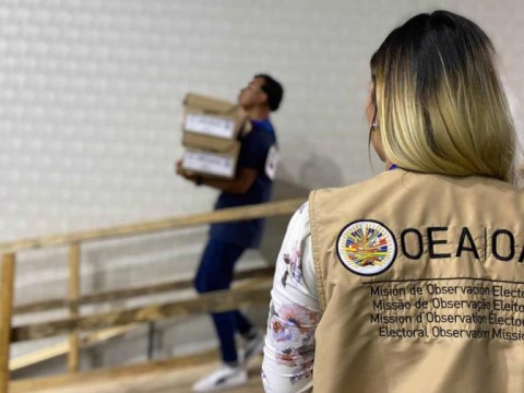 OEA despliega misi&oacute;n de observaci&oacute;n electoral para las elecciones municipales de RD