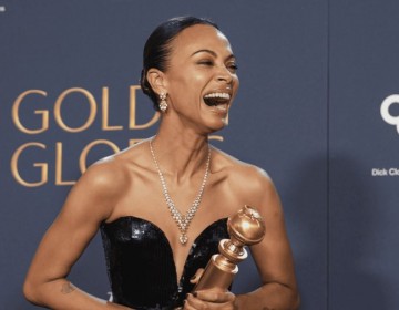 Zoe Salda&ntilde;a y el premio que marca un nuevo horizonte en su carrera